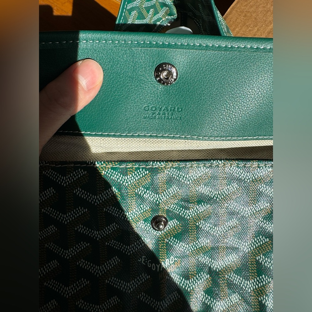 Goyard Green Hobo Bag - Picture 8 of 9